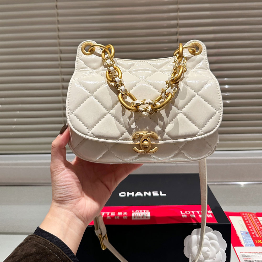 Chanel The Linge Chain Goes With Everything Retro Bag (Perfect Replica）