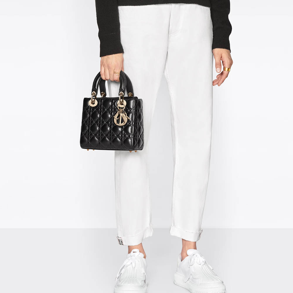 DIOR Small Lady  Bag (Perfect Replica)