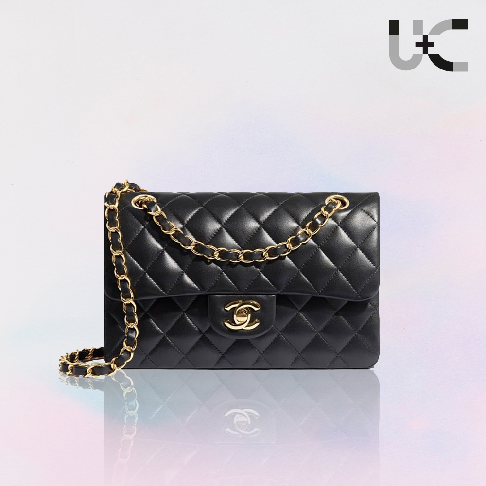 Chanel Lambskin CF Bag Small 23CM(Perfect Replica)
