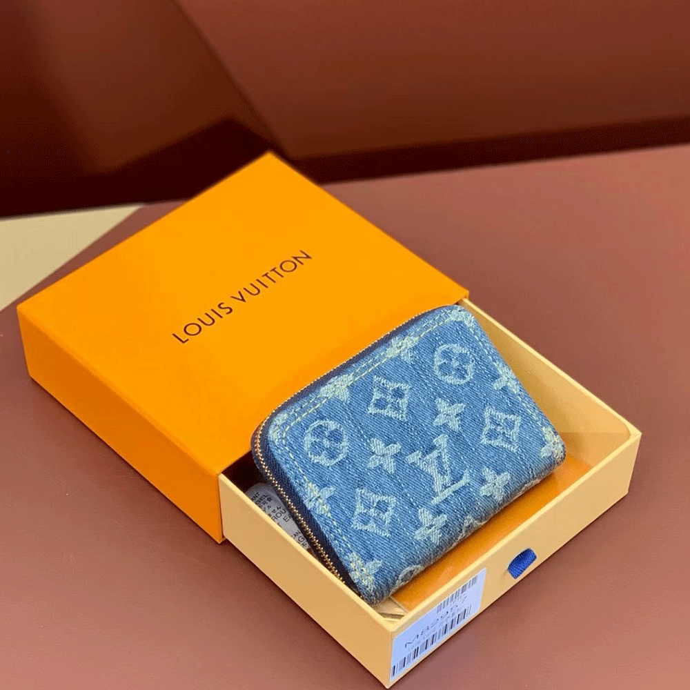 Louis Vuitton LV  Monogram jacquard denim bag （Perfect Replica）