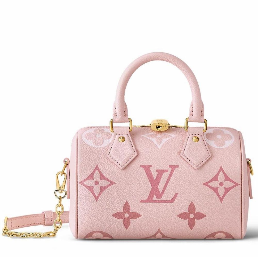 Louis Vuitton LV Speedy Monogram Bandouliere 20 M45957 (Perfect Replica)