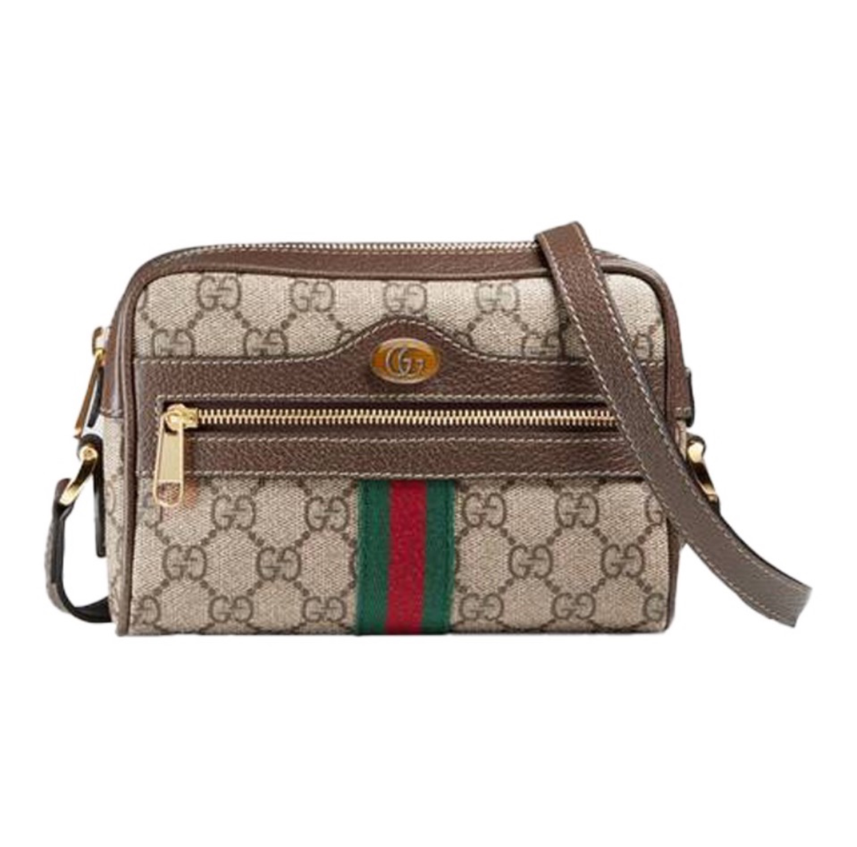 Gucci Ophidia Stripe Shoulder Bags  (Perfect Replica)