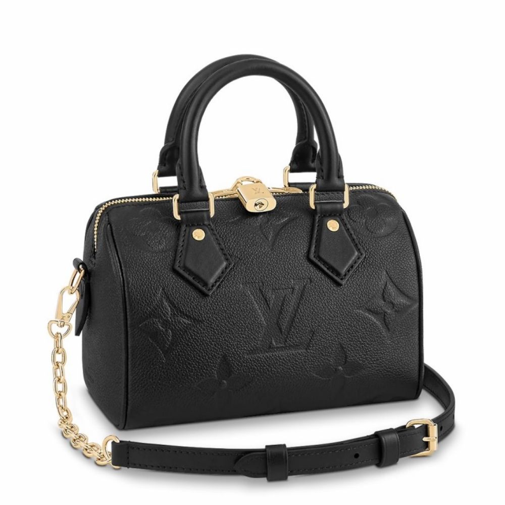Louis Vuitton LV Speedy Monogram Bandouliere 20 M45957 (Perfect Replica)
