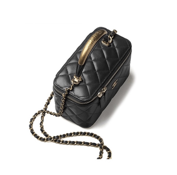 Chanel 22B Metal Handle Makeup Box(Perfect Replica)