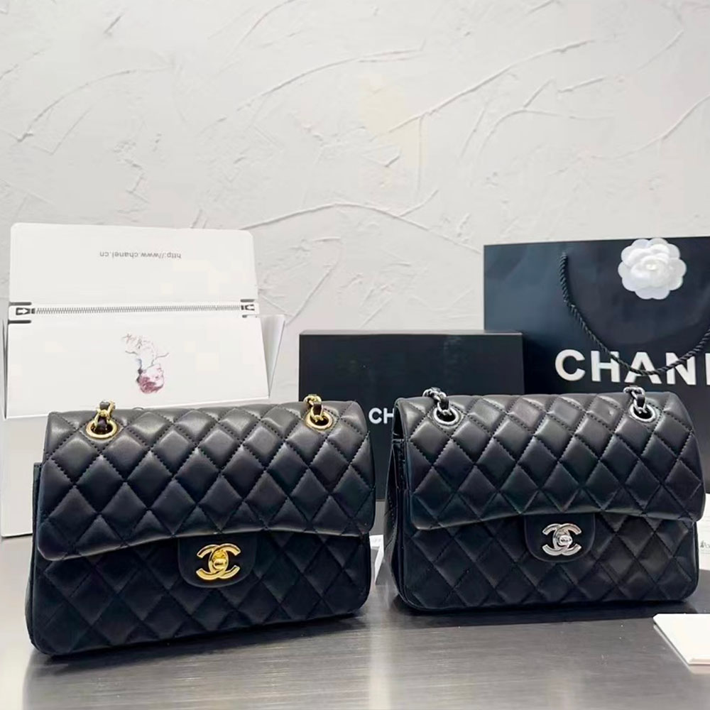 Chanel Lambskin CF Bag Small 23CM(Perfect Replica)