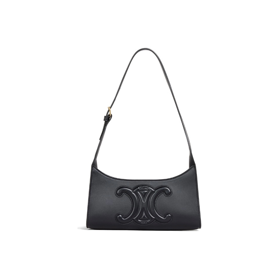 Celine Cuir Triomphe Relief Handbag(Perfect Replica)