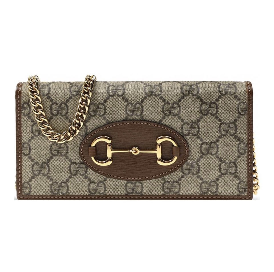 Gucci 1955 Horsebit Chain Wallet（Perfect Replica）