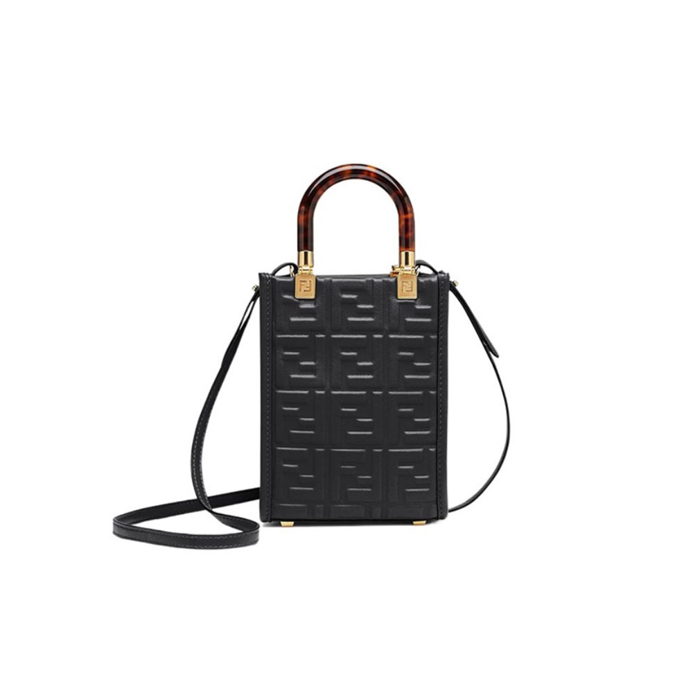 FENDI Sunshine Texture Mini(Perfect Replica)