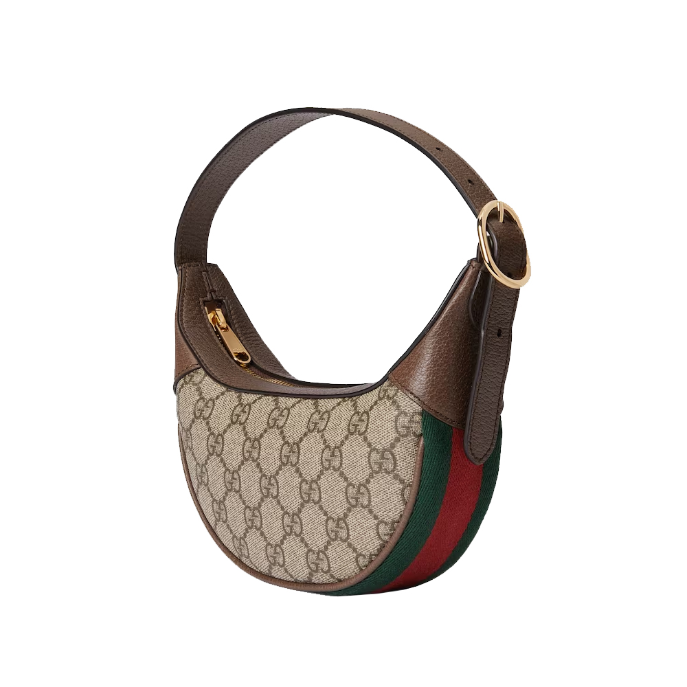 Gucci Ophidia Canvas&Leather Shoulder  Bags (Perfect Replica)