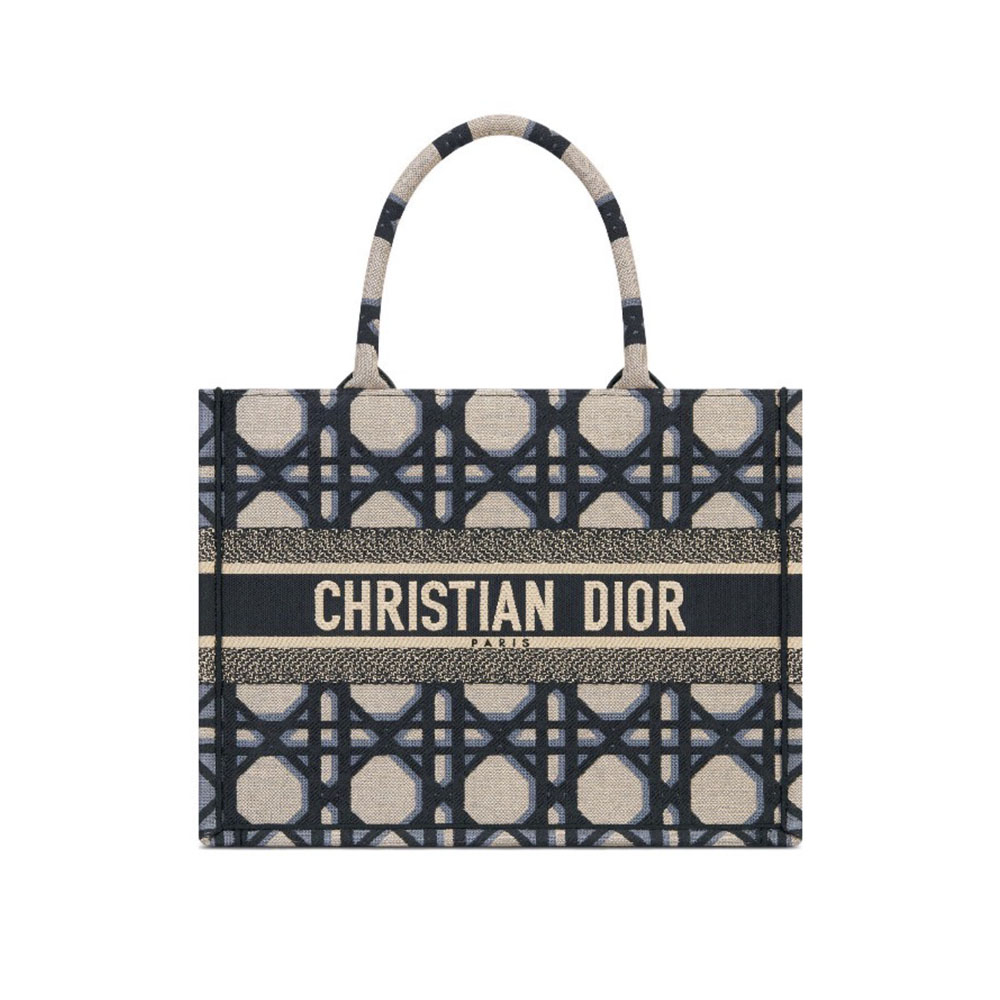 Dior Book Tote D-Lace Macrame（Perfect Replica）