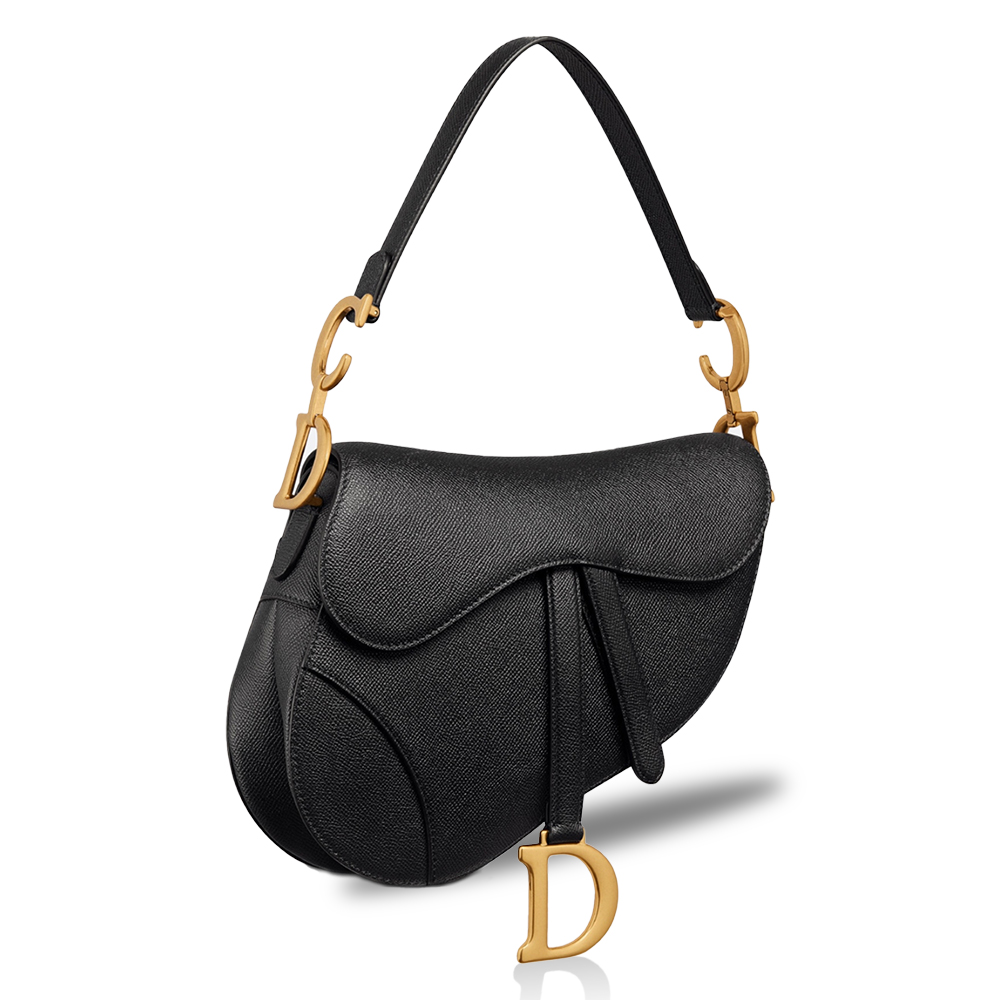 Dior Mini&Small Saddle Bag Grained Calfskin(Perfect Replica)