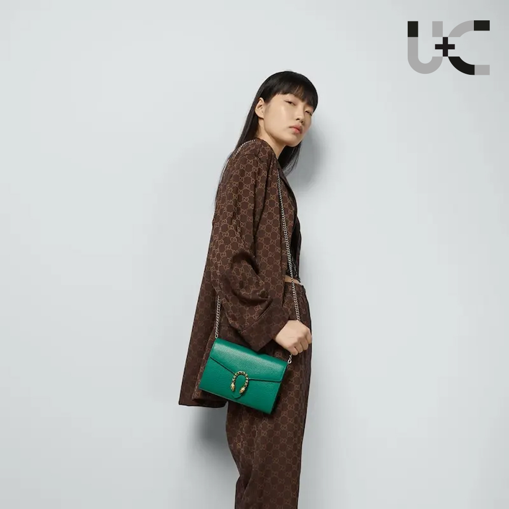 GUCCI Dionysus Shoulder Chain Bag(Perfect Replica)