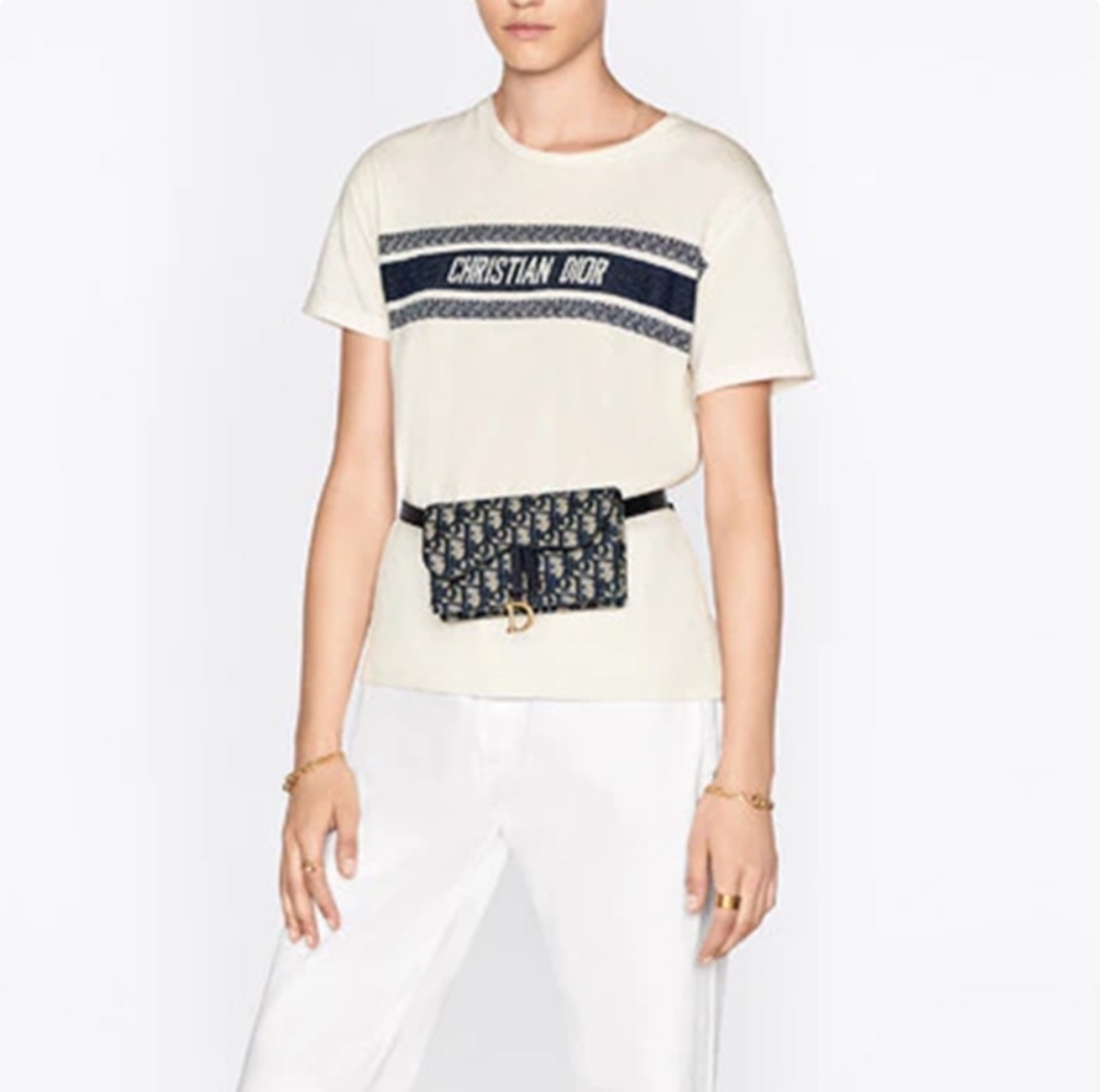 DIOR Oblique Saddle Crossbody Bag(Perfect Replica)