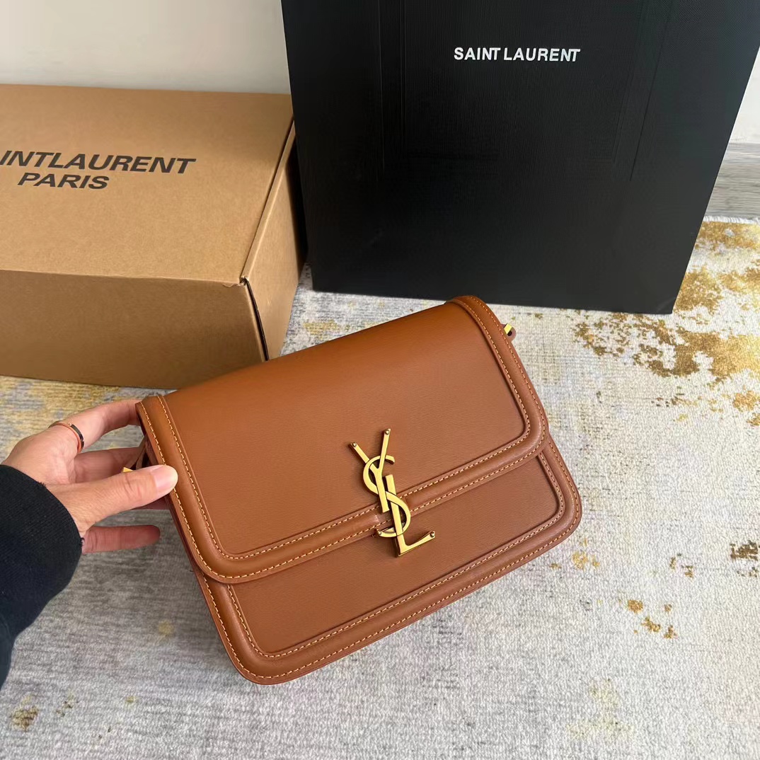 SAINT LAURENT YSL Medium Solferino Satchel(Perfect Replica)