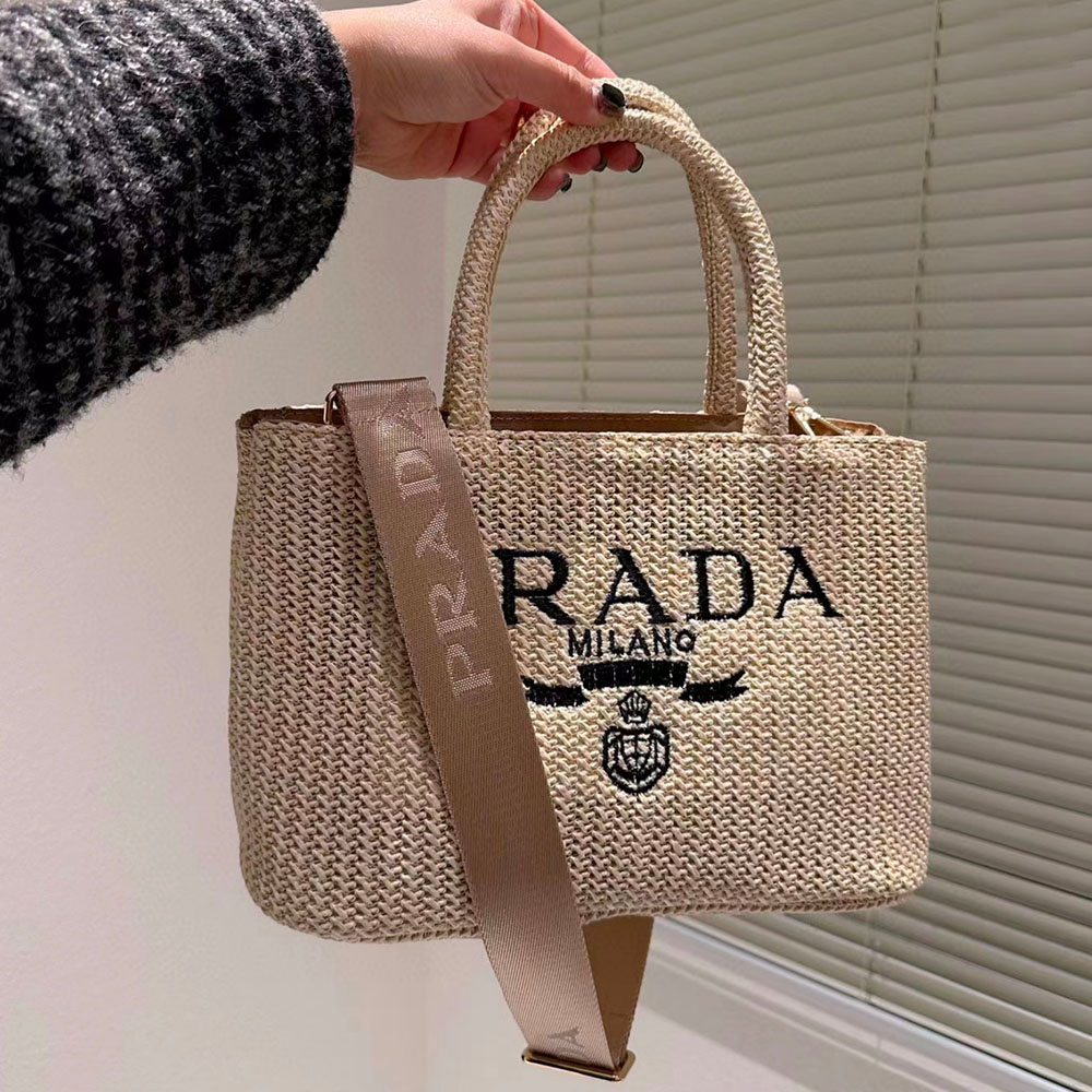 Prada Crochet Handbag（Perfect Replica）