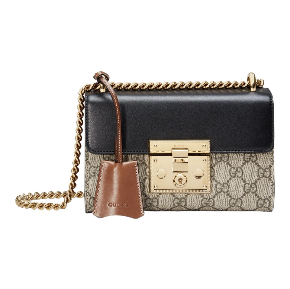 Gucci Padlock Lock Buckle Crossbody Bag (Perfect Replica)