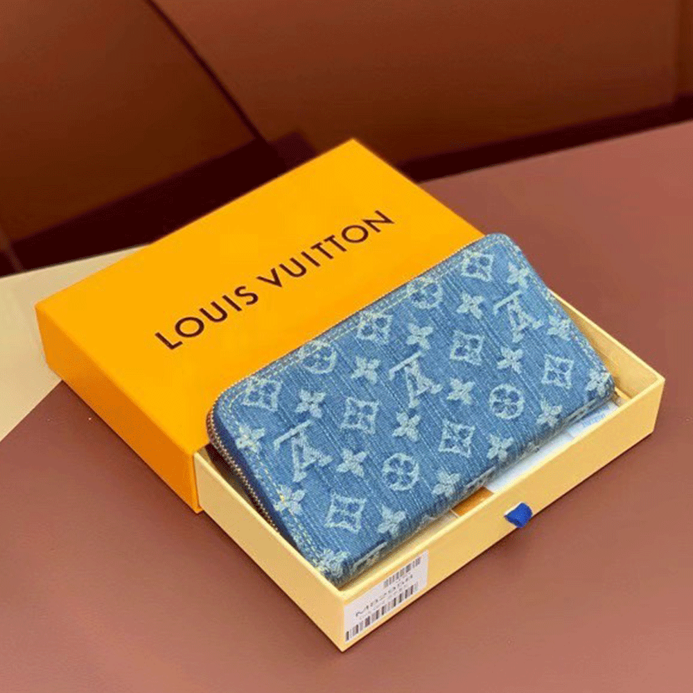 Louis Vuitton LV ippy Zipper Money Clip bags （Perfect Replica）