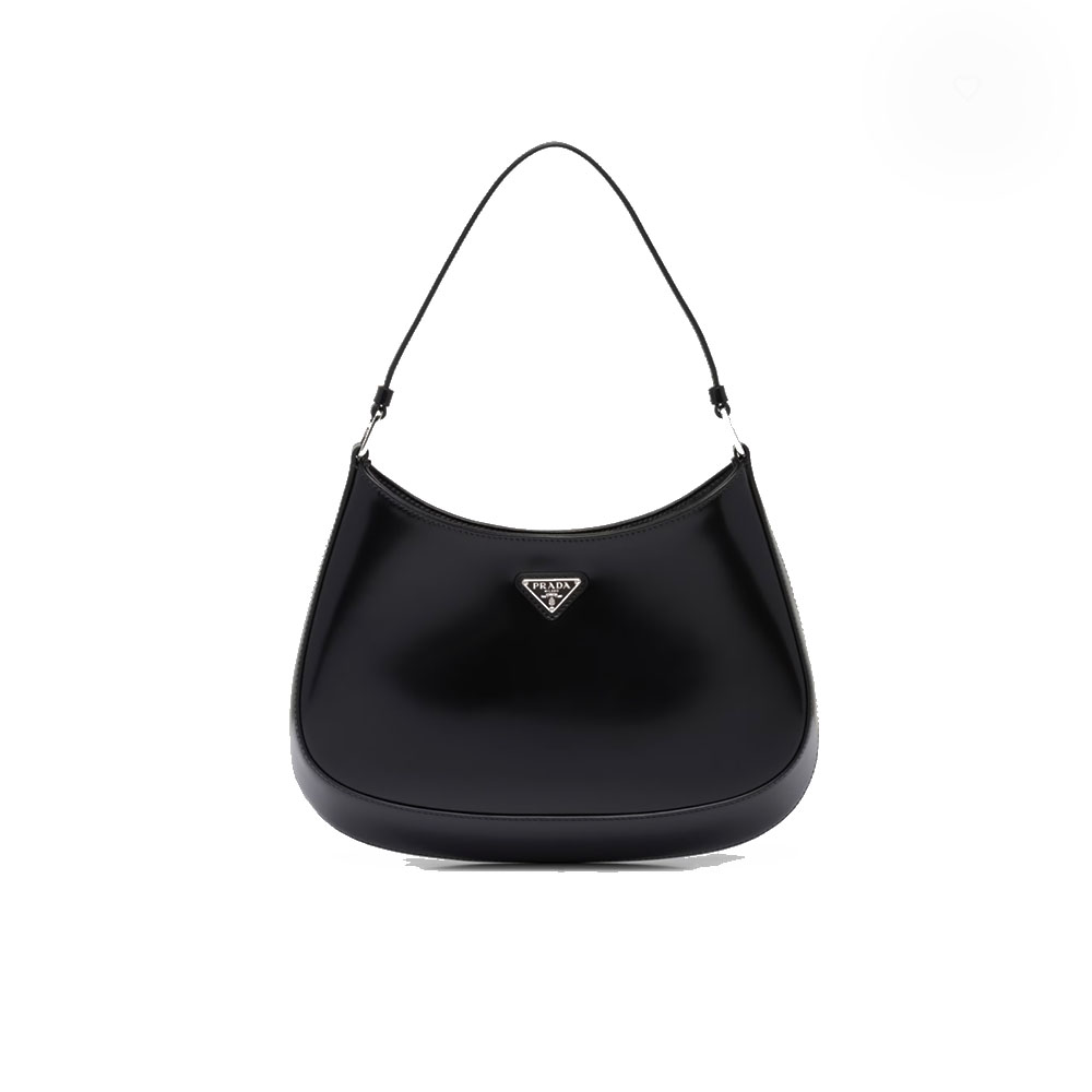 PRADA Calfskin Hobo Bag Shoulder Bag (Perfect Replica)