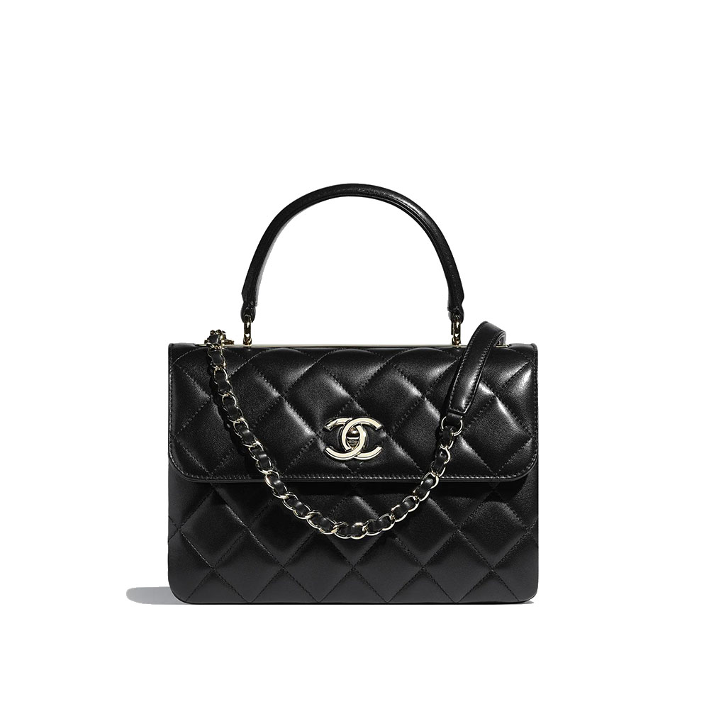 Chanel Flap Bag Trendy CC With Top Handle (Perfect Replica)