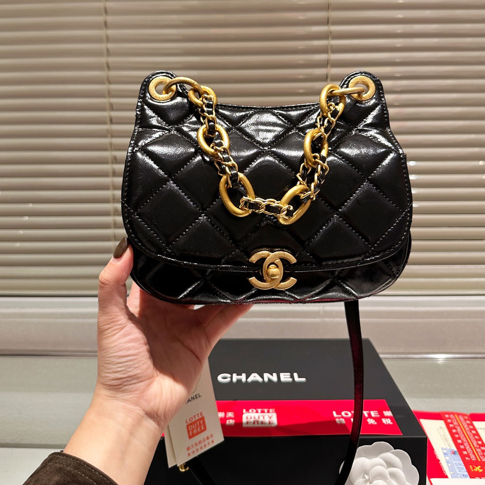 Chanel The Linge Chain Goes With Everything Retro Bag (Perfect Replica）
