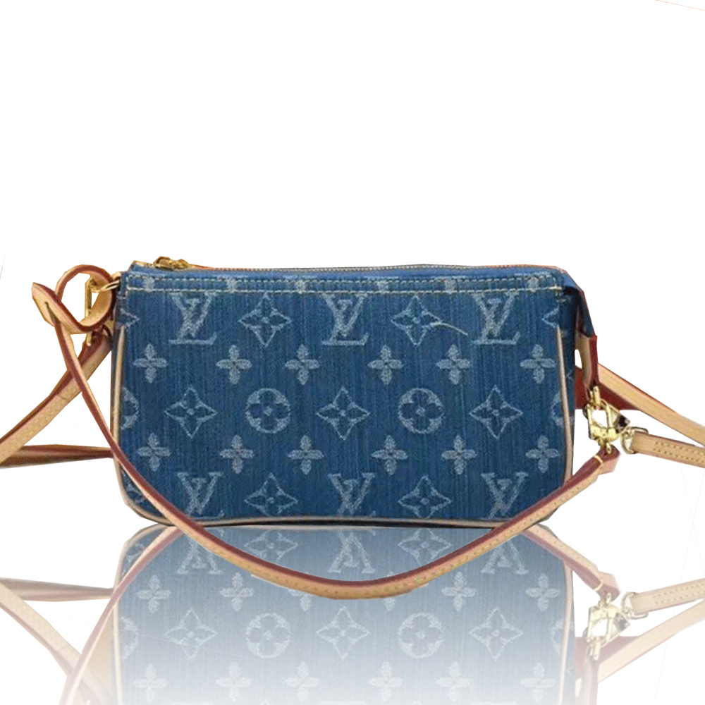 Louis Vuitton LV  Pochettep Accessories Mila bags （Perfect Replica）