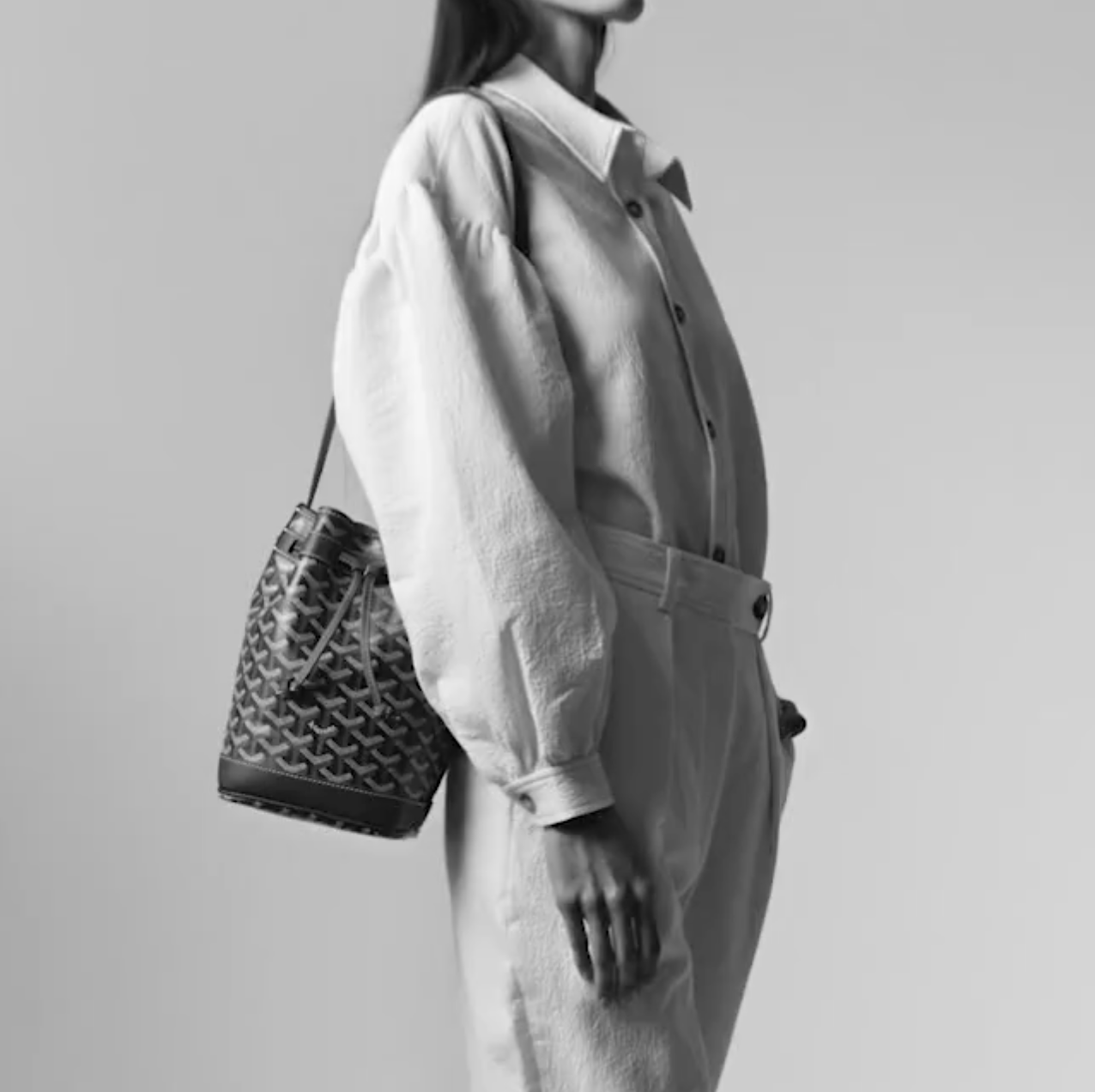 Goyard Petit Flot Bucket Bag(Perfect Replica)