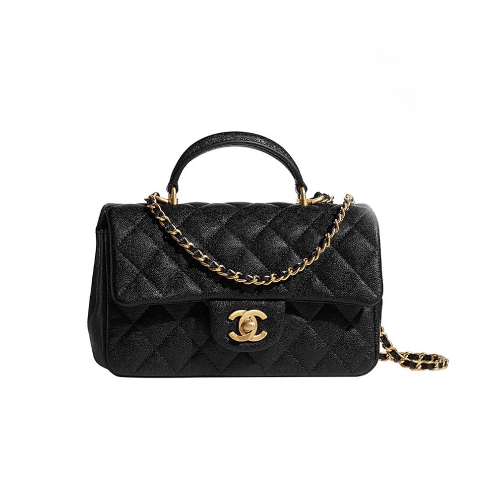 Chanel Lambskin Trendy CC Handle Bag(Perfect Replica)