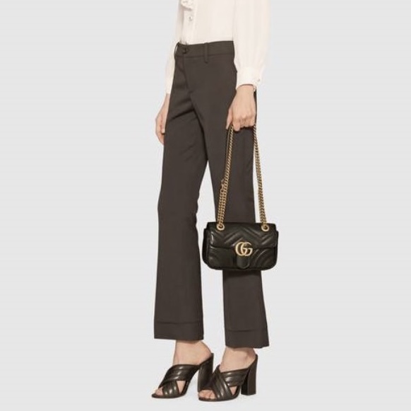 Gucci GG Marmont Small & Mini Shoulder Bag 443497 (Perfect Replica)