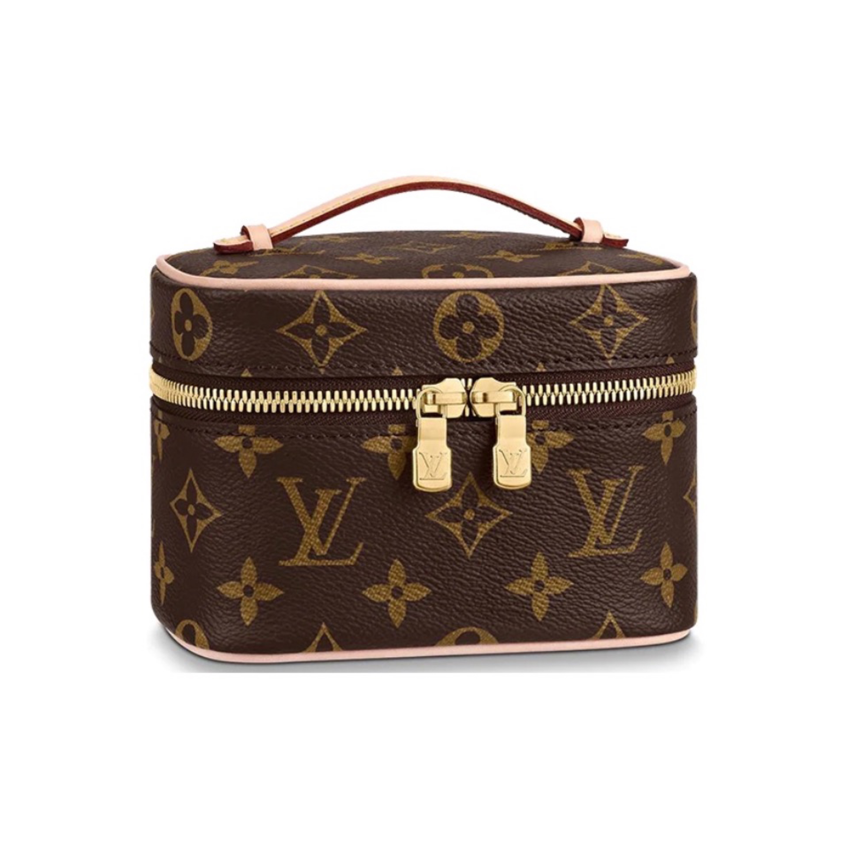 Louis Vuitton LV  Nice Leather Cosmetic Handbag M42265&M44495&M44936 Top quality (Perfect Replica)
