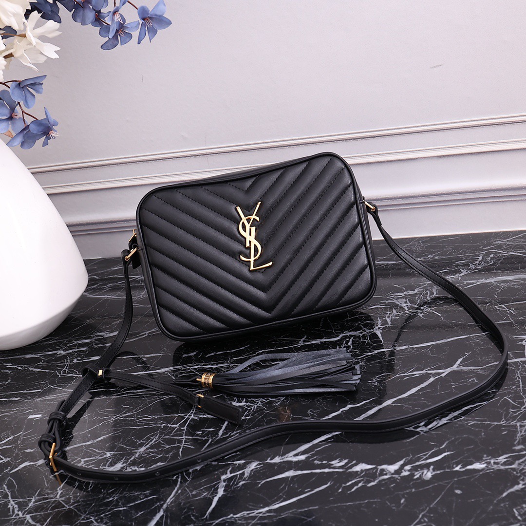 Saint Laurent YSL Square Tassel Bag(Perfect Replica)