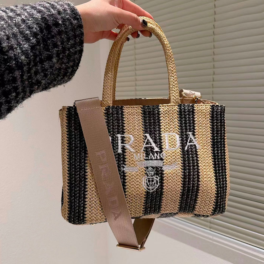 Prada Crochet Handbag（Perfect Replica）