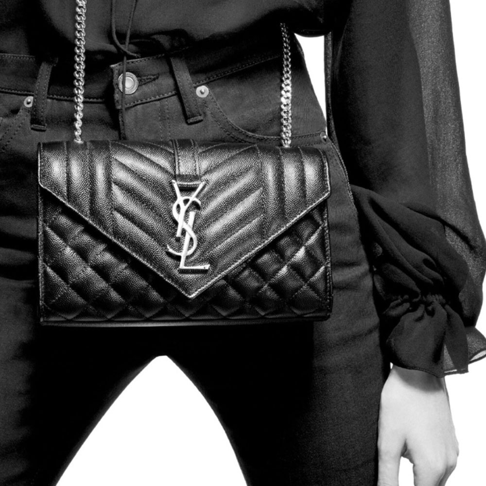 Saint Laurent YSL Envelope Shouder Bag Small(Perfect Replica)