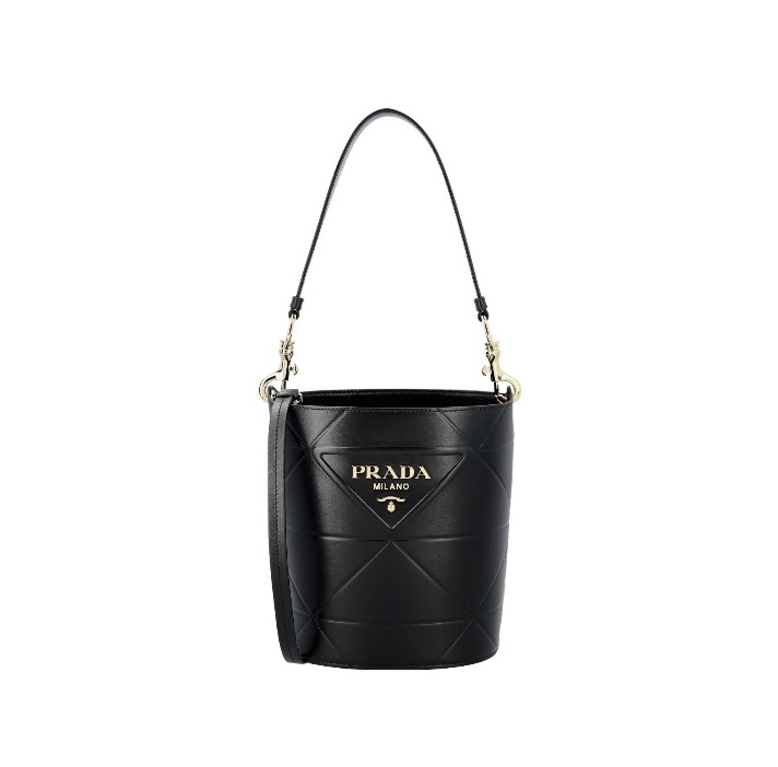 Prada Checkered Bucket Bag（Perfect Replica）
