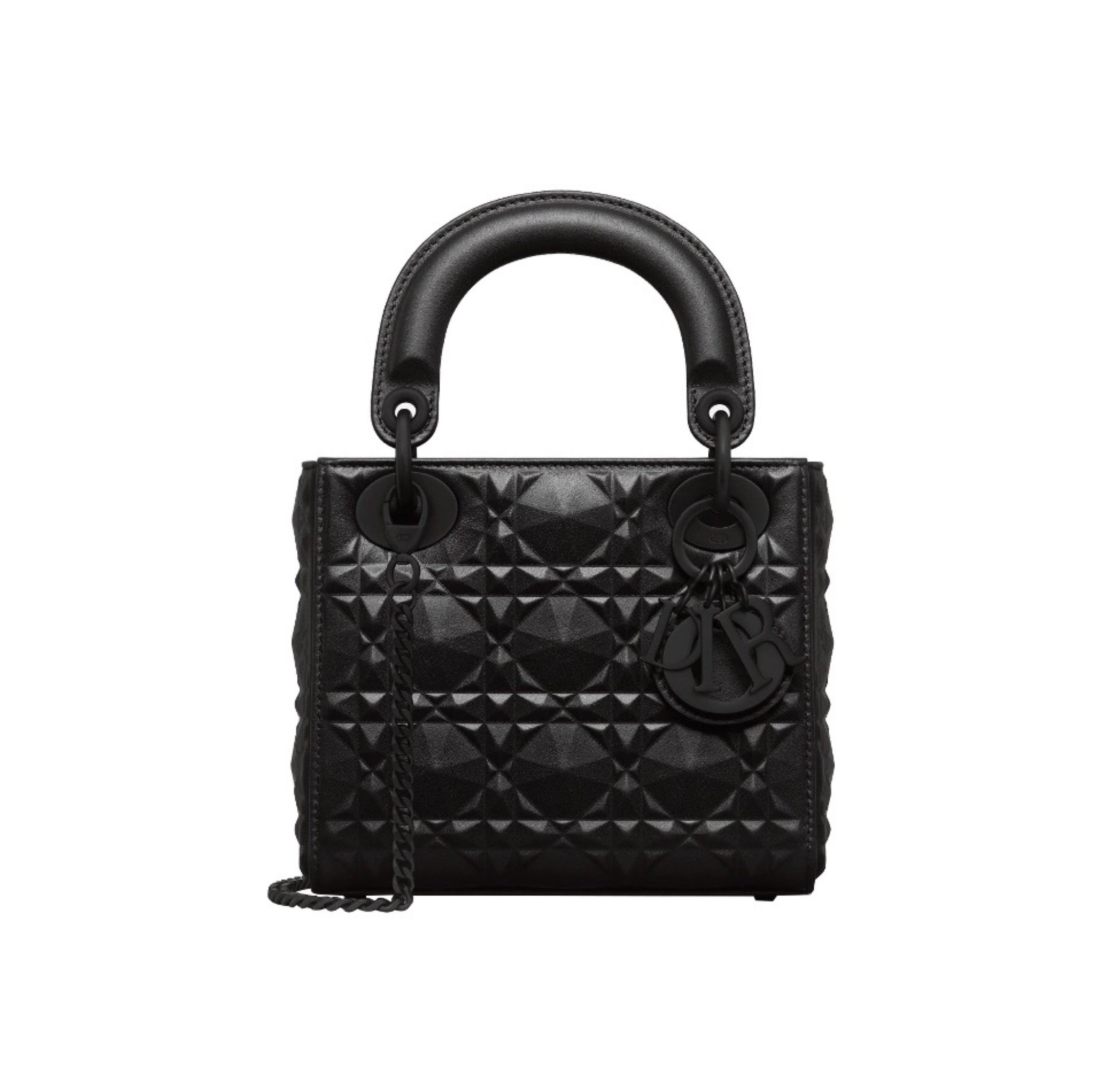 DIOR Lady Dior Diamond Vine Pattern Handbag (Perfect Replica)