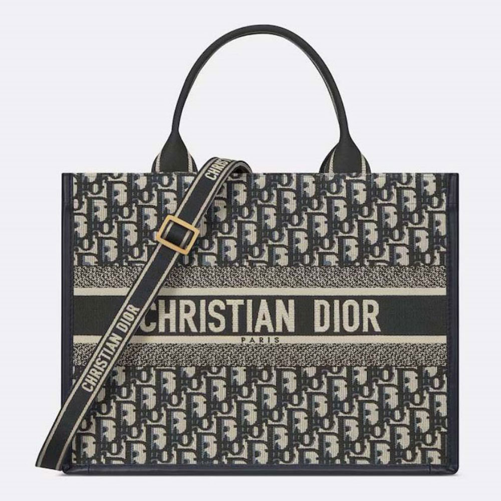 Dior Book Tote Small Medium Large  Size Embroidery (Perfect Replica)