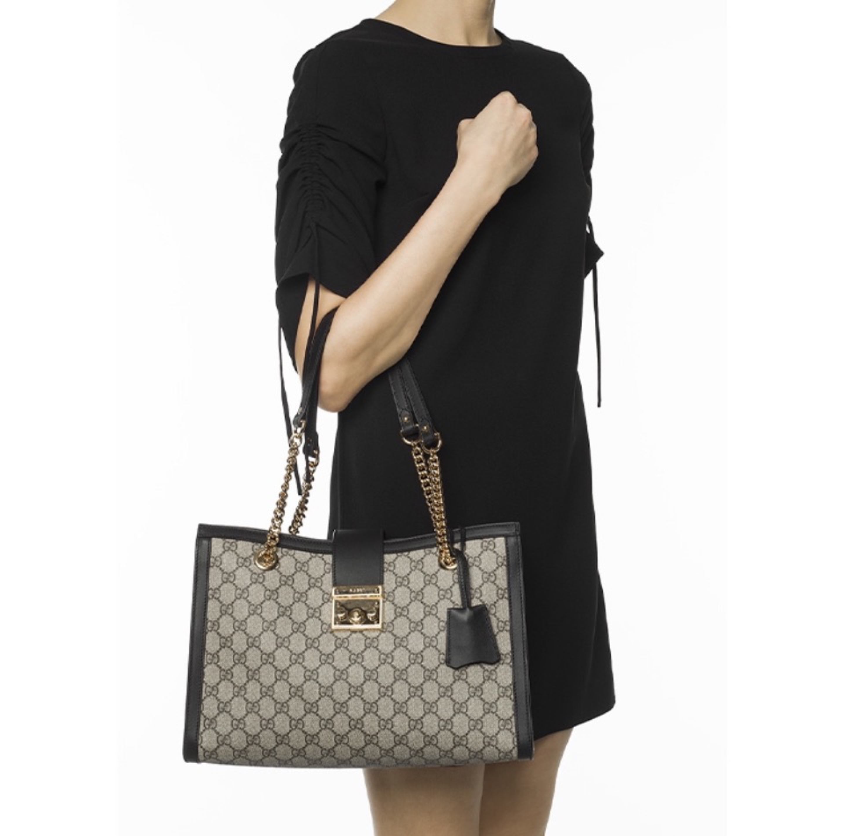 Gucci Padlock Tote Crossbody Bag (Perfect Replica)