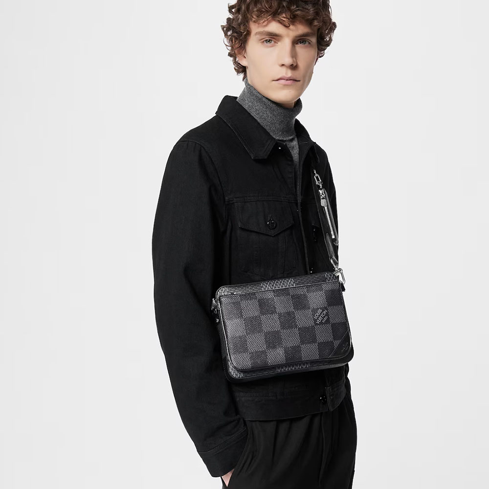 Louis Vuitton LV Trio Bag N50017(Perfect Replica)