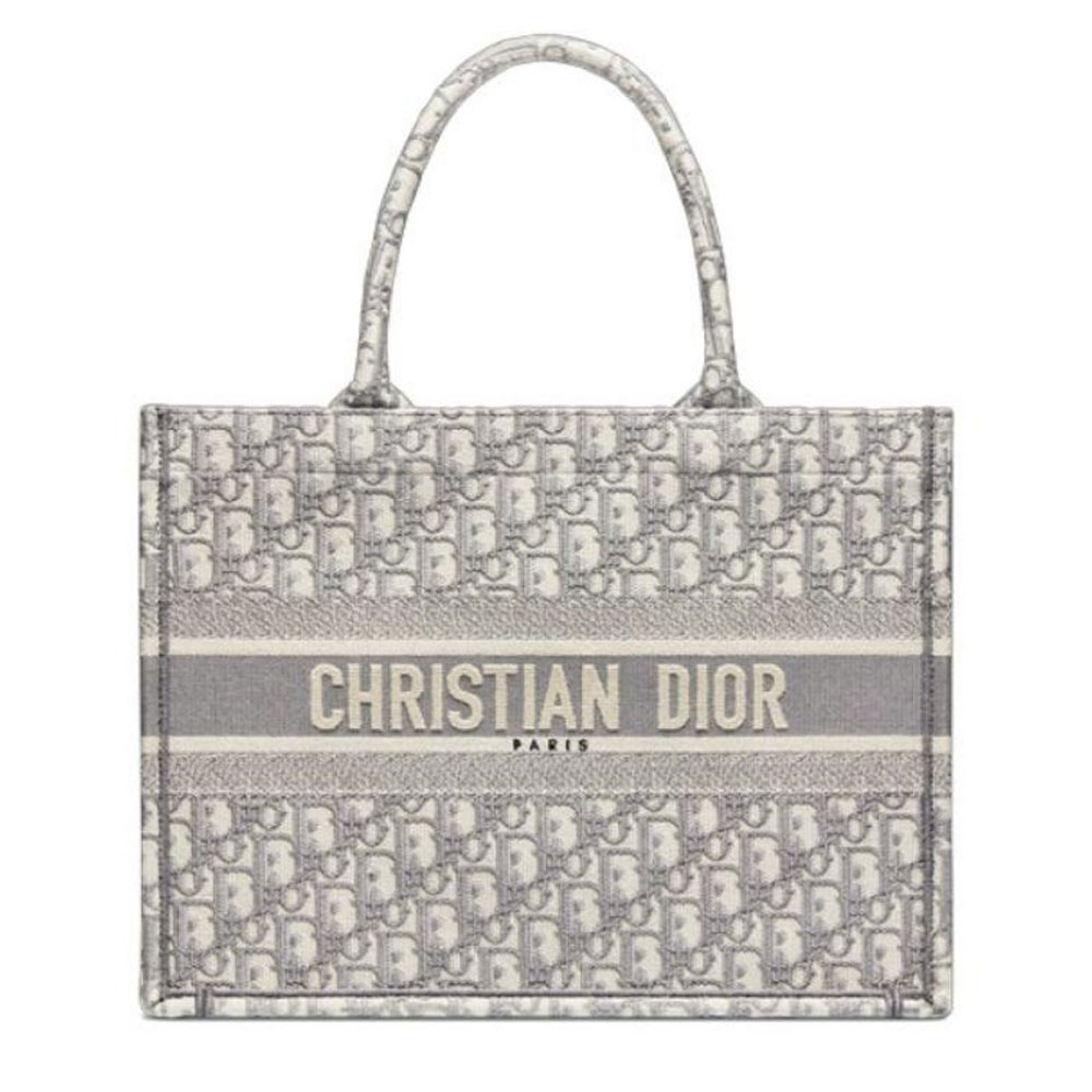 Dior Book Tote Small Medium Large  Size Embroidery (Perfect Replica)