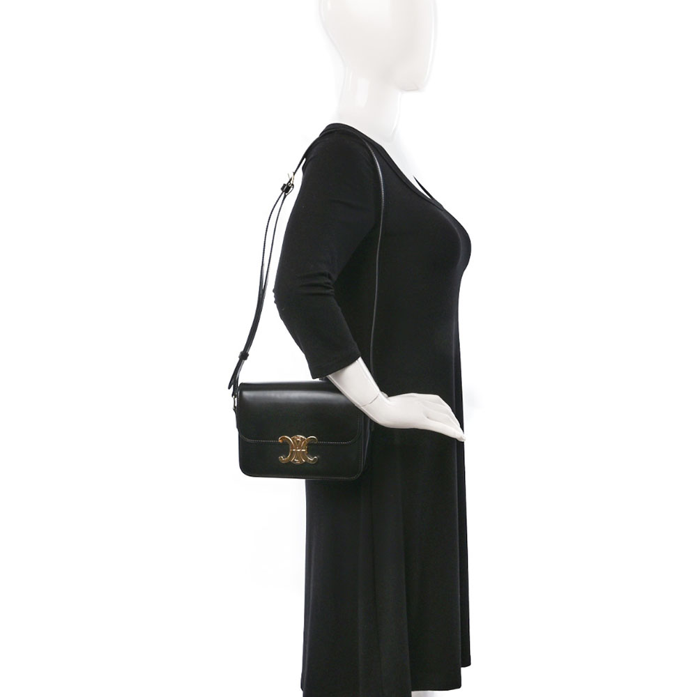 Celine Teen Triomphe Bag Small&Medium (Perfect Replica)