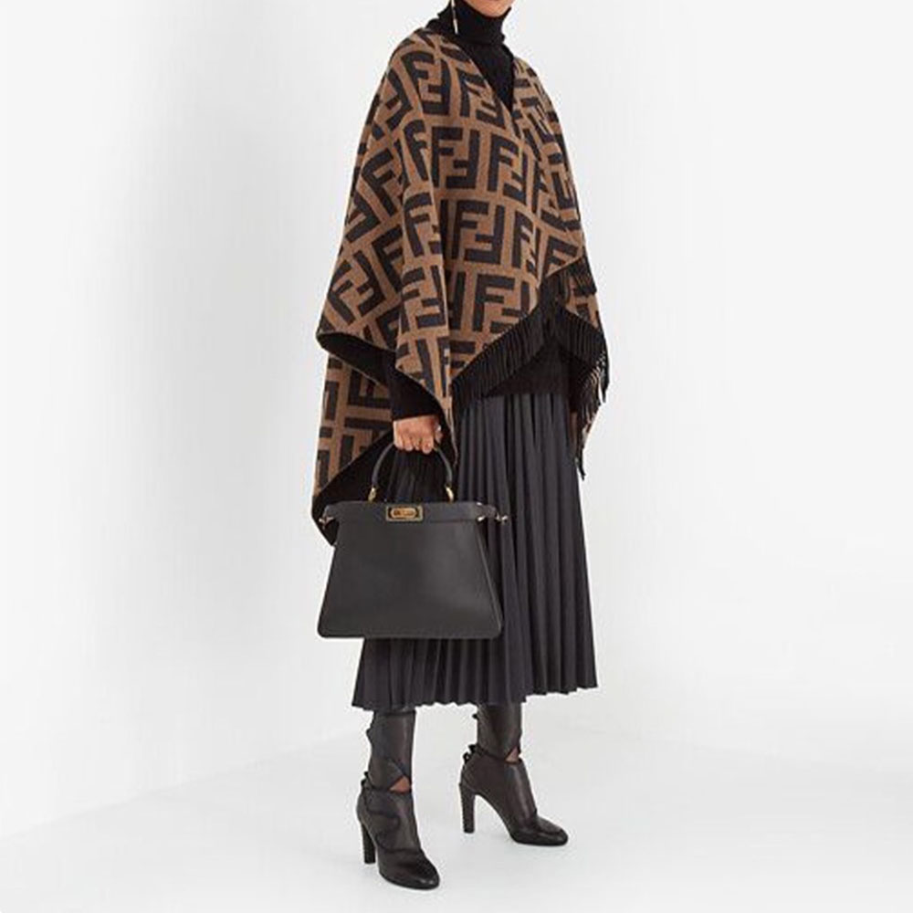 FENDI Peekaboo ISeeU Bag Medium(Perfect Replica)