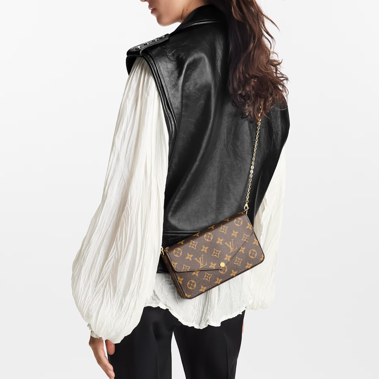 Louis Vuitton LV Felicie Pochette M81896 (Perfect Replica)