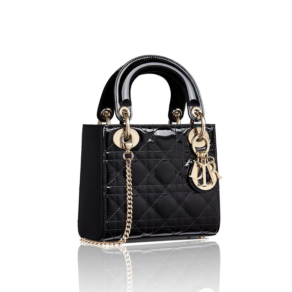 Dior Mini Lady Bag - Lacquered Calfskin (Perfect Replica)