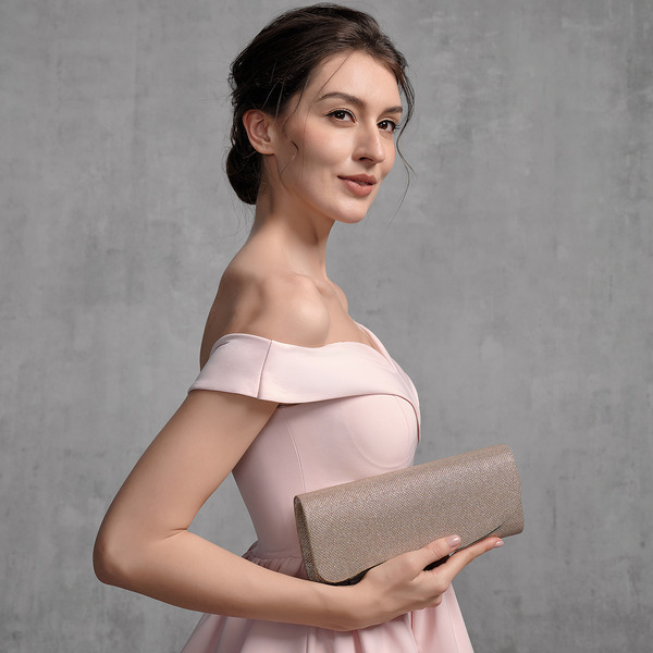 Shiny Evening Bags Fashion Dress Bags Shoulder Bags Clutch Bags Chain Bags