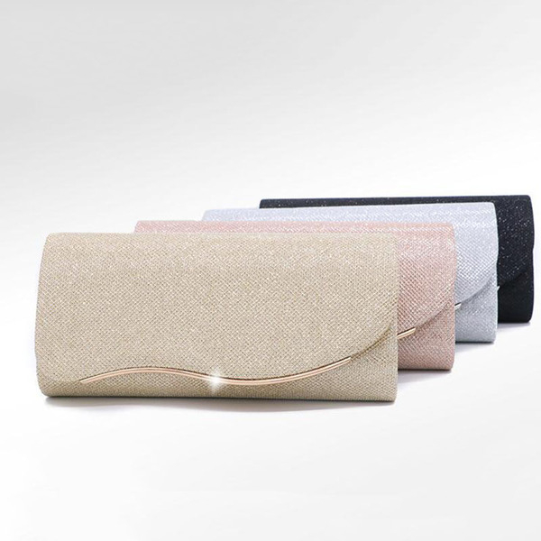 Shiny Evening Bags Fashion Dress Bags Shoulder Bags Clutch Bags Chain Bags