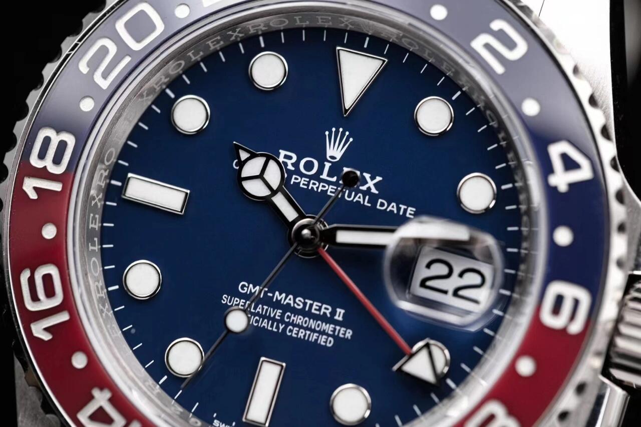 Rolex GMT II M126719BLRO-0003