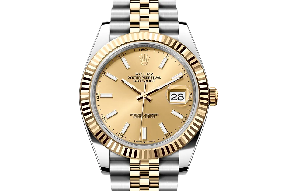 Datejust 41 – M126333-0010