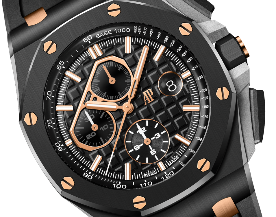 Audemars Piguet Royal Oak Offshore Selfwinding Chronograph Gims Ref. 26405CE.OO.A002CA.99.99