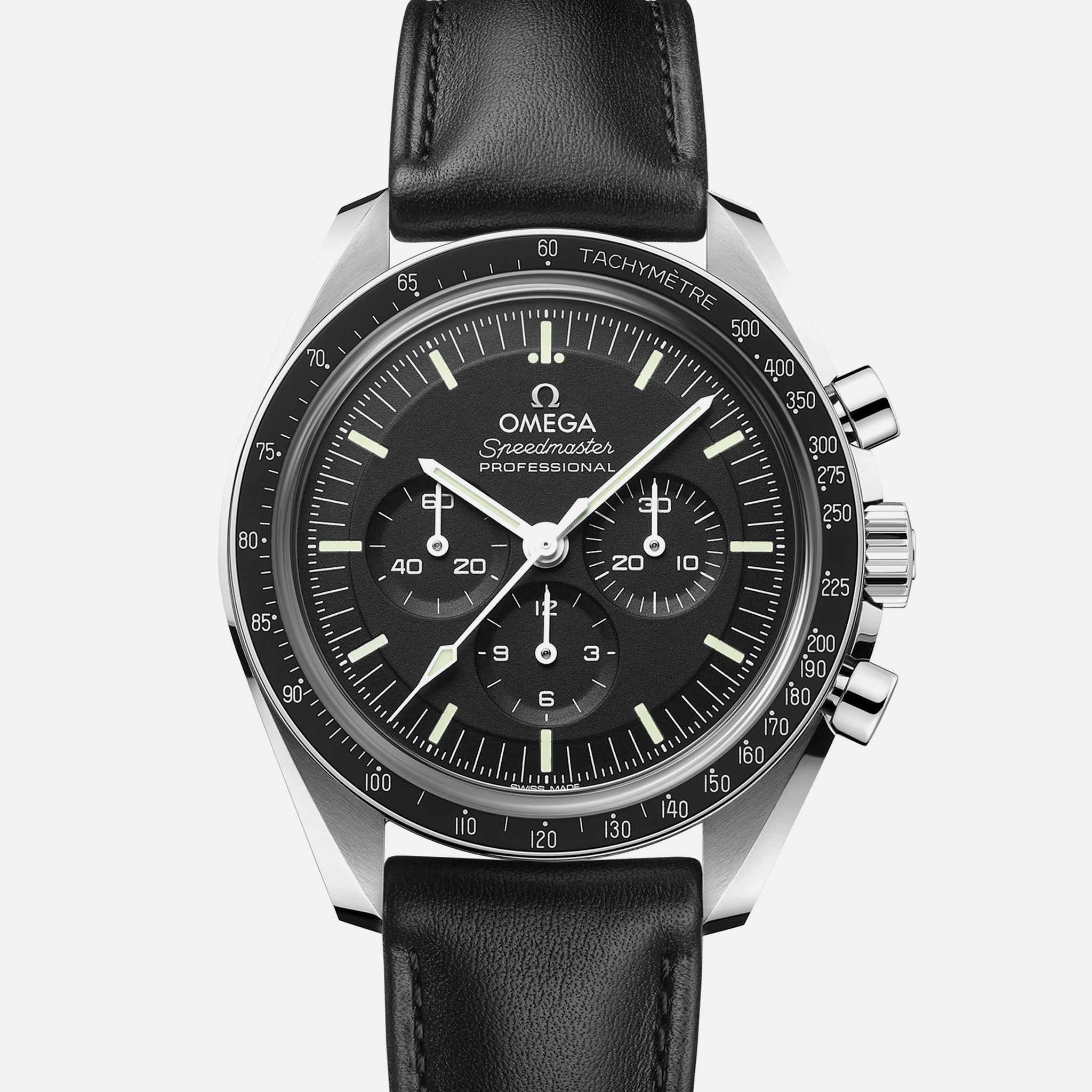 Speedmaster Moonwatch Professional Co-Axial Master Chronometer Chronograph 42mm Sapphire Crystal On Strap With Caliber 3861