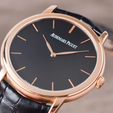 Audemars Piguet 18K Rose gold automatic mechanical watch men's watch 15180OR