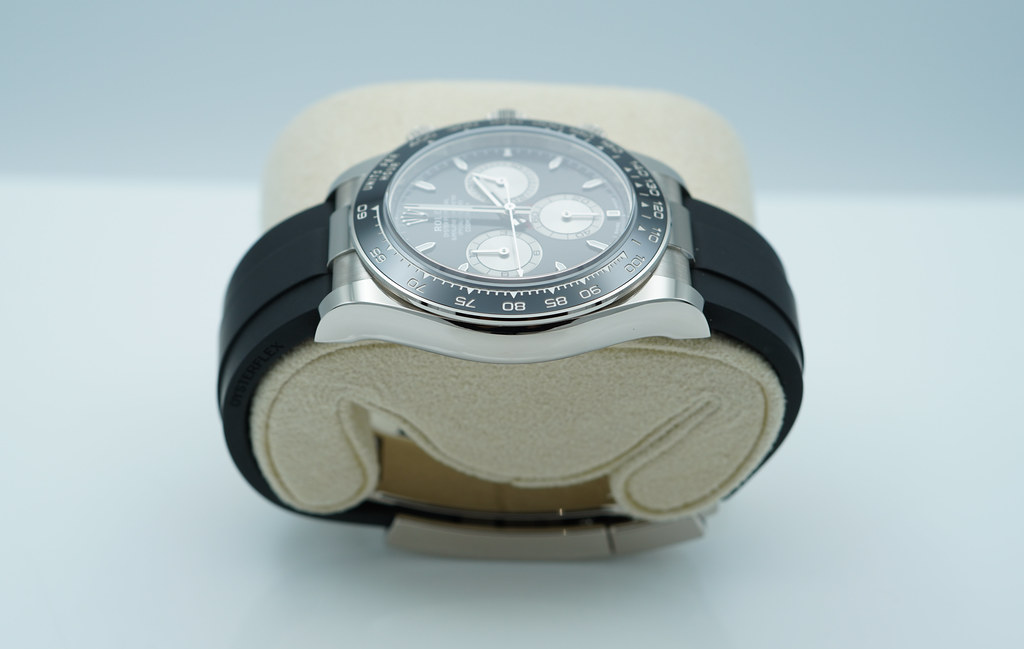 Rolex Cosmograph Daytona 40mm, 18k White Gold, Ref# 126519ln-0002